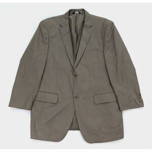 Angelo Rossi Men's Blazer Size 42R Beige Taupe Brown Sport Coat Jacket